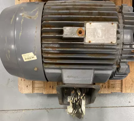 Toshiba 0304FTSA21A-P AC Motor, 30HP 22kW Frame 286T 
