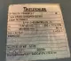 Trutzschler CFG00-215/DPK9122-241 Gearmotor,1.34HP W/Gearbox Ratio 26.5:1 