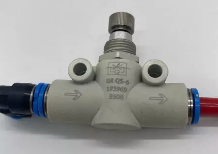 Tidland 5551328 Rotary Blade Slitter W/Inlet Valve 