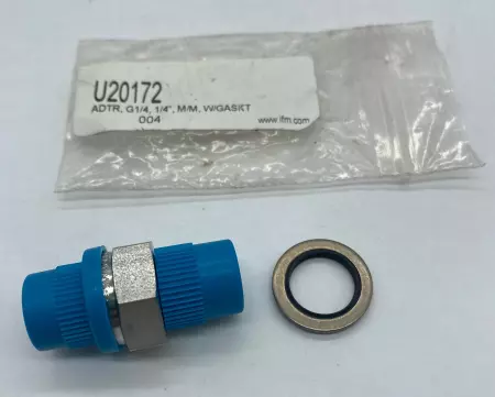 NEW IFM U20172 Adapter 1/4