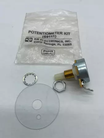 KB Electronics S9111 Potentiometer Kit 