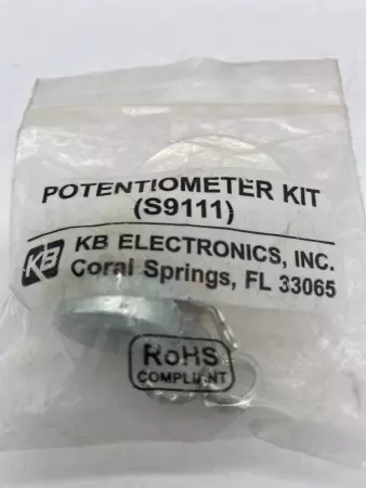 KB Electronics S9111 Potentiometer Kit 