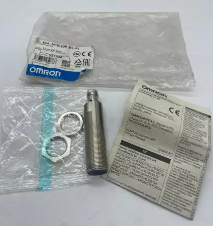 Omron E2A-M18LS08-M1-B2 Proximity Switch Sensor 