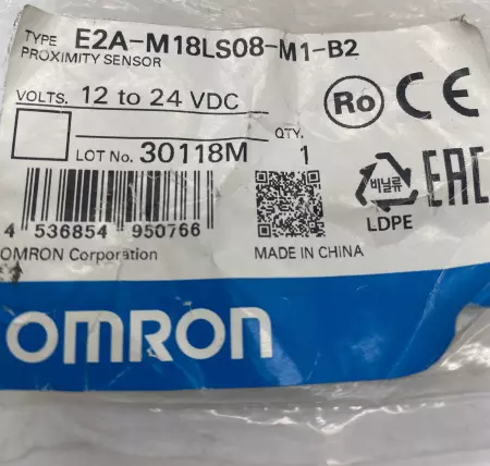 Omron E2A-M18LS08-M1-B2 Proximity Switch Sensor 