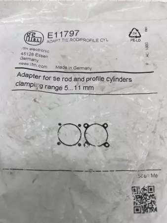NEW IFM E11797 Adapter for Tie Rod and Profile Cylinders 