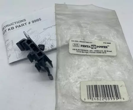 KB Electronics 9995 Penta Power Din Rail Mounting Kit 