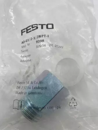 NEW Festo AD-G1/2-1/2NPT-I Adapter 