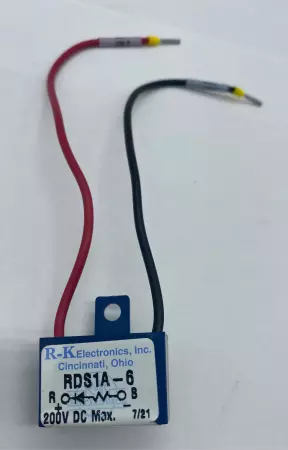 NEW R-K Electronics RDS1A-6 Transient Voltage Filters 200V DC Max 