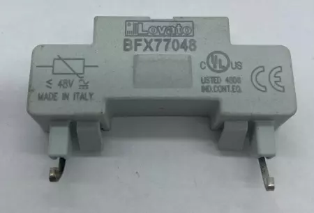  Lovato BFX77048 Protection System Varistor 48V AC 