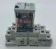 Siemens 3TX71 Relay 24VDC W/3TX7144-4E6 Relay Socket 