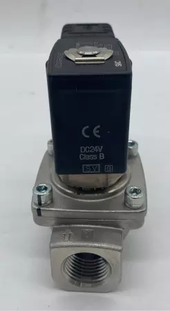 SMC VXZ2240G-04T-5D1 Solenoid Valve 