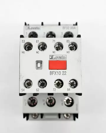 Lovato BF3200A Contactor 690V 56Amp W/BFX10 22 Auxiliary Contact 