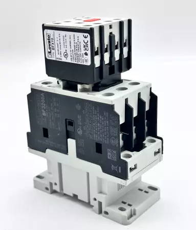 Lovato BF3200A Contactor 690V 56Amp W/BFX10 22 Auxiliary Contact 