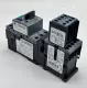 Siemens 3RV2011-1EA10 Motor Starter W/Power Contactor and Auxiliary Cont. 