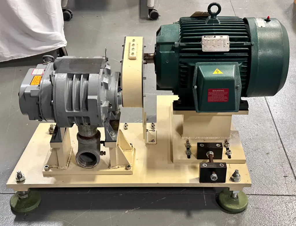 Gardner Denver GACMDPA Sutorbilt Blower Pump W/S865108-SH-T2 Reliance Motor 