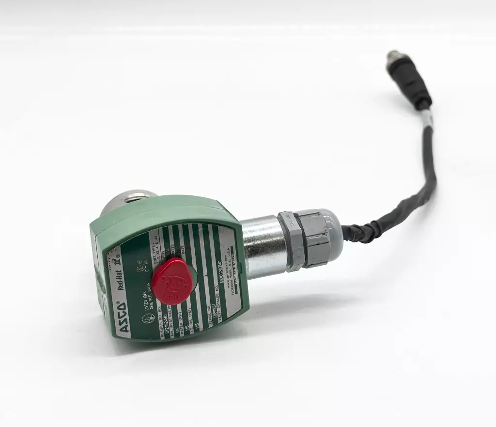  Asco 8320G202MO Red-Hat Solenoid Valve 