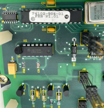 Allen-Bradley 74102-405-53 REV.03 PLC Circuit Board 