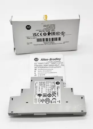 Allen-Bradley 140MT-C-ASA11 SER.A Auxiliary Contact Block 