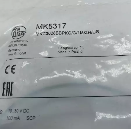 NEW IFM MK5317 Sensor 