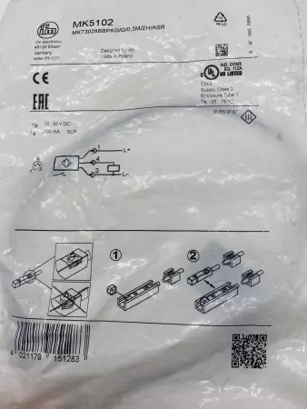 NEW IFM MK5102 T-Slot Cylinder Sensor 