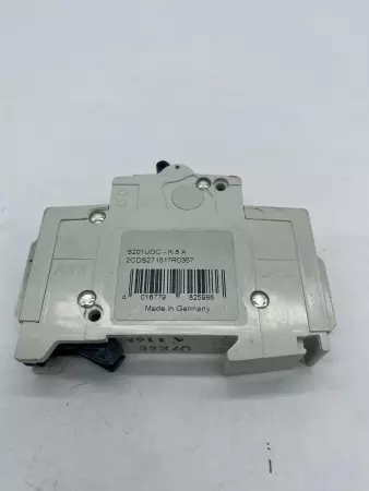 ABB S201 UDC-K Circuit Breaker 60VDC 5Amp 1-Pole 