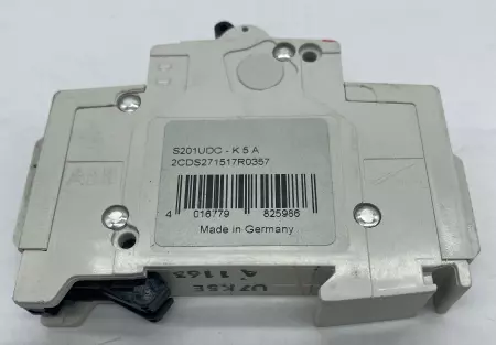 ABB S201 UDC-K Circuit Breaker 60VDC 5Amp 1-Pole 