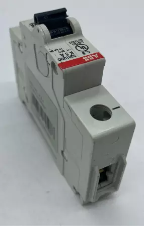 ABB S201 UDC-K Circuit Breaker 60VDC 5Amp 1-Pole 