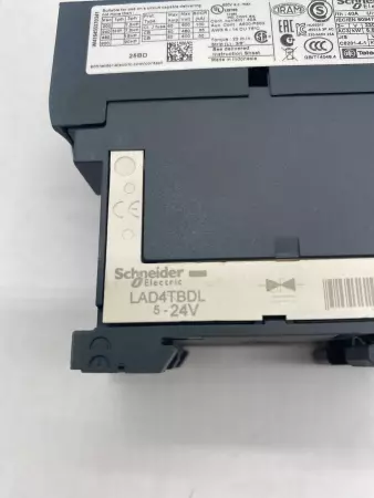 Schneider Electric LC1D25BD Contactor 220-440V 25Amp W/LAD4TBDL Suppressor tested 