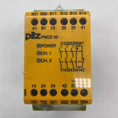 Pilz 774310 Safety Relay 24VAC/DC 5Amp 