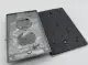 NEW Thomas & Betts WR181-C Red Dot Duplex Outlet Cover 