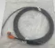 NEW IFM EVC005 4-Pin Right Angle Connector Cable Cordset 5M 