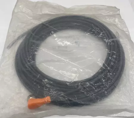 IFM EVC006 Female Cordset, 250VAC, 300VDC, 4A, 10M 
