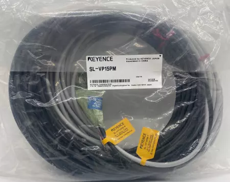 Keyence SL-VP15PM Receiver &Transmitter Light Curtain Cables 15M 