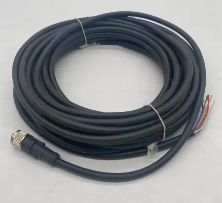 NEW Euchner C-M12F08-08X025PV10,0-MA Connecting Cable 8X0.25mm² 10M  PN100178 