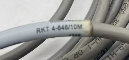 Lumberg RKT 4-646/10M Sensor Cable 10M 