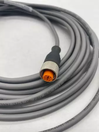 Lumberg RKT 4-646/5M Sensor Cable 5M Length 