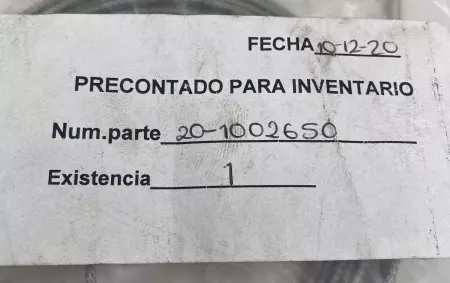 Watlow 20-1002650 Thermocouple Switch 