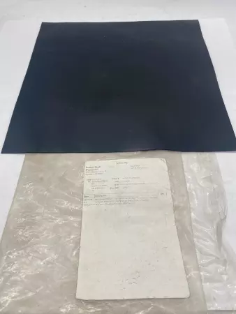 NEW Rubber Warehouse VIT-RUB-SHT Viton Rubber Sheet 12X12X0.62 