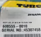 NEW Turck 608555-0010 Cable Assembly 4-Pin 10M  RSSD RJ45S 441 