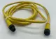  Woodhead/Brad Harrison 885030K03M020 Micro-Change Cable Assembly 250V 4Amp 
