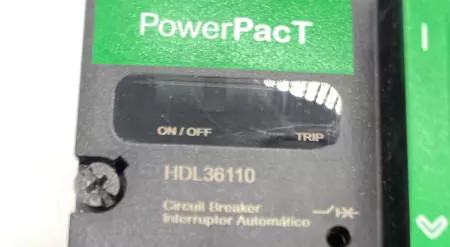 Square D HDL36110 PowerPacT™ Circuit Breaker, 600V 110Amp 