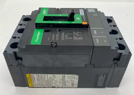 Square D HDL36110 PowerPacT™ Circuit Breaker, 600V 110Amp 