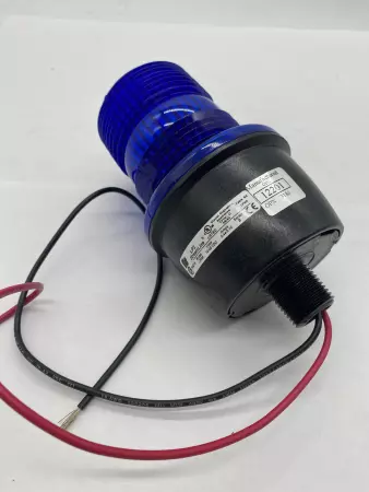 Federal Signal LP3M-012-048B LP3 Streamline Blue Light 