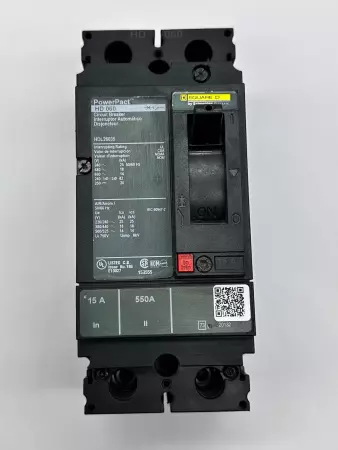  Square D HDL26035 PowerPact™ Circuit Breaker 600AC/250DC 35Amp 