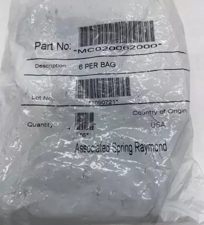 NEW Associated Spring Raymond MC020062000 Springs Lot of 6