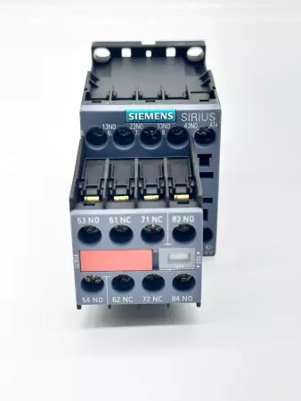 Siemens 3RH2262-1BB40 Sirius Contactor W/Auxiliary Contact 