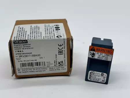 Siemens 3RV2917-5BA00 Extension Connector 