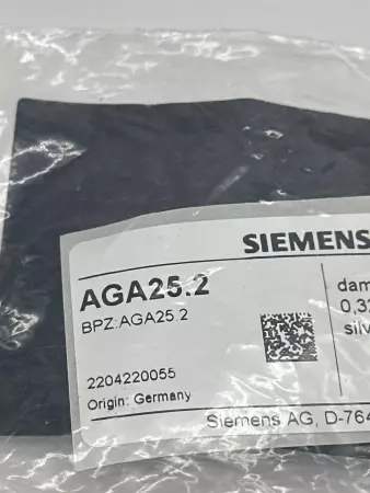 Siemens AGA25.2 Damping Throttle 