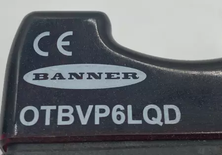  Banner OTBVP6LQD Optical Touch Button Sensor 