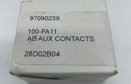 Allen-Bradley 100-FA11 Auxiliary Contact Block 